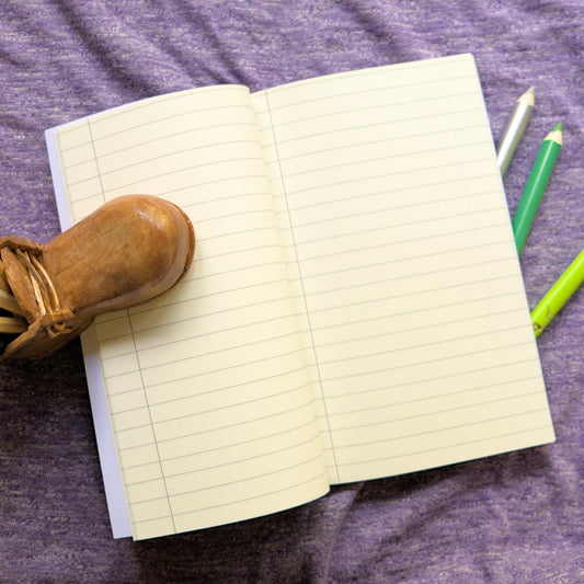 Notebook for Cat Lovers: Small Size, Wide Ruled/Lined