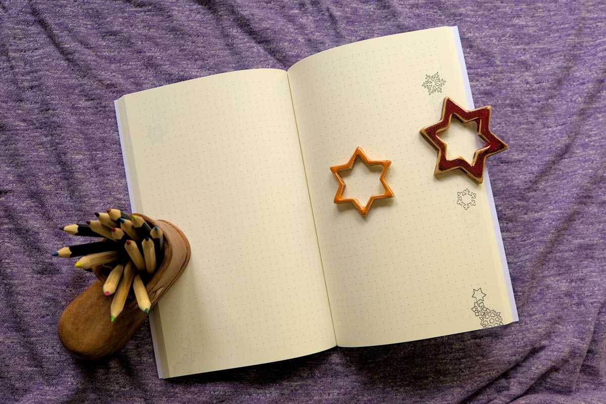 Serenity: Animated Winter Notebook (A5)