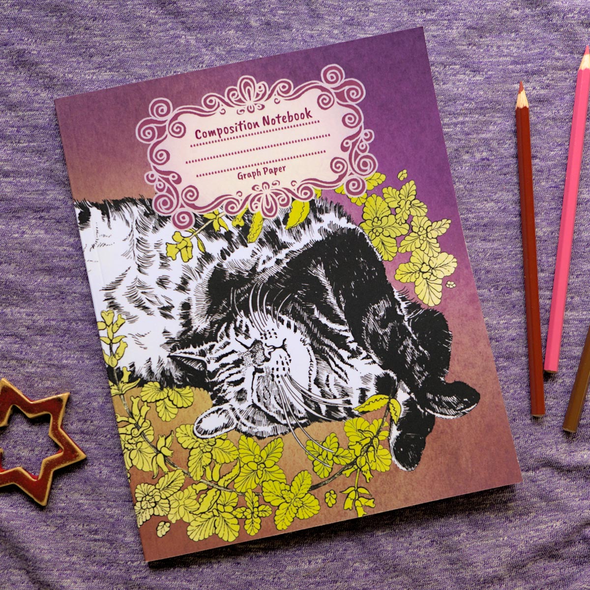 Journals and Coloring Books