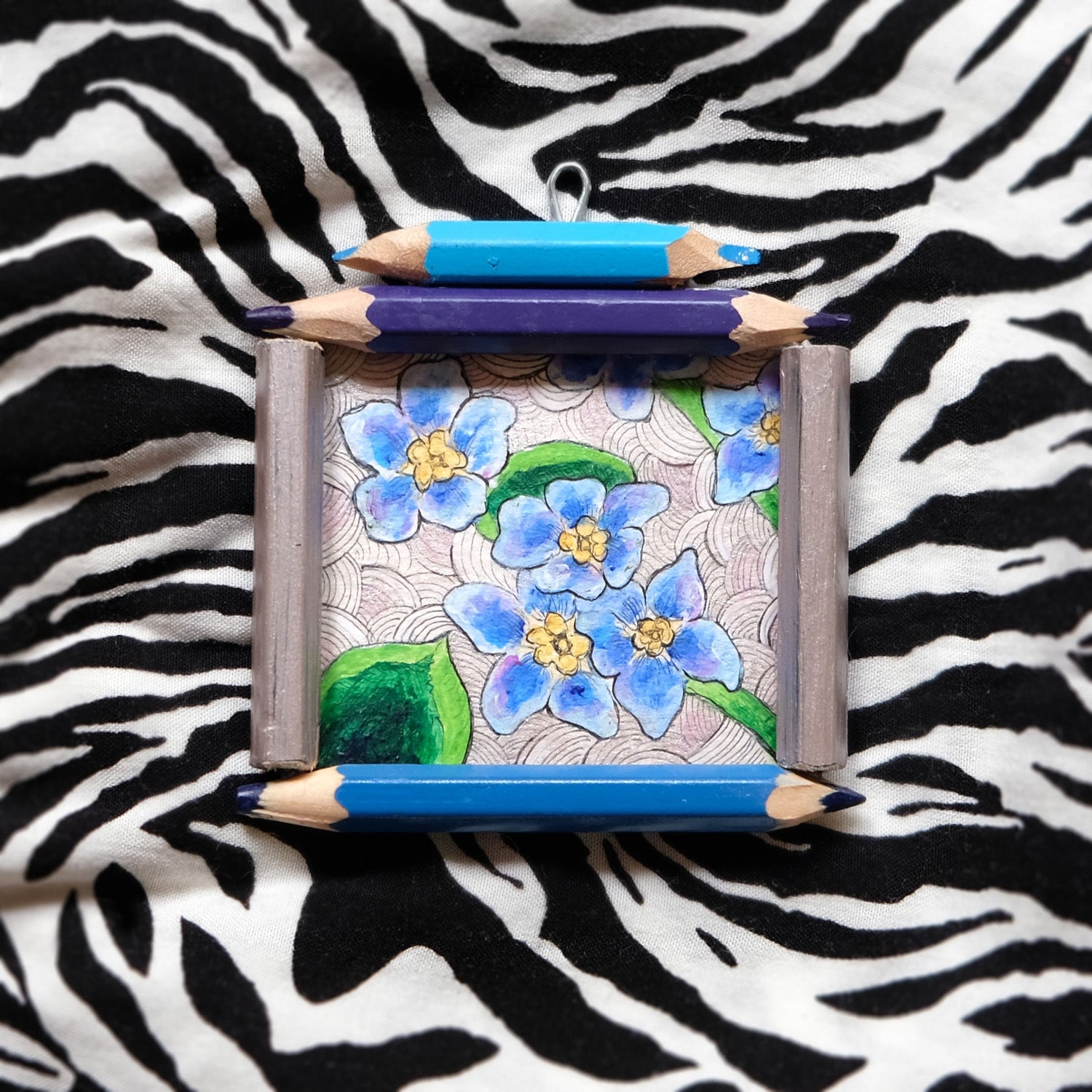 One-off Pocket Paintings and Pendants