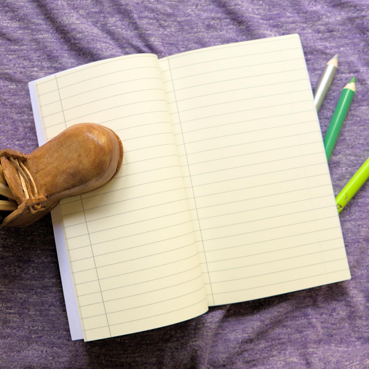 Notebook for Cat Lovers: Small Size, Wide Ruled/Lined