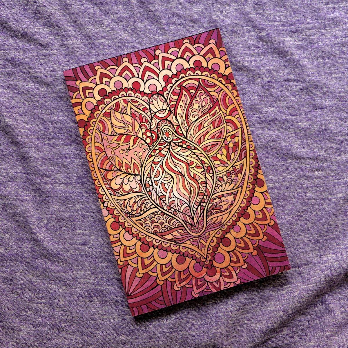 Yoni Love A5 Notebook