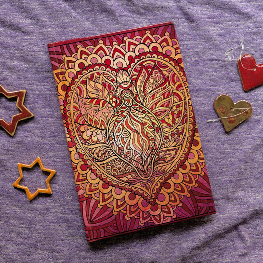 Yoni Love A5 Notebook
