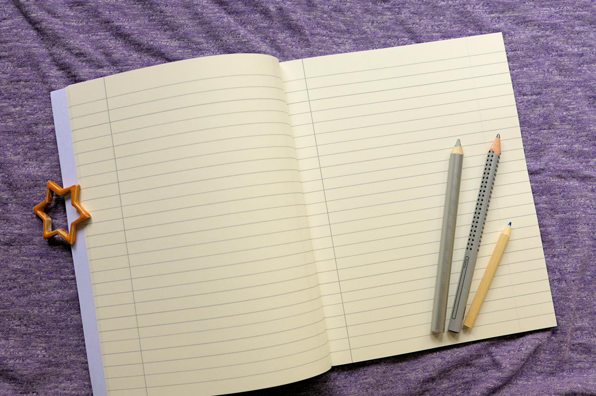 Notebook for Cat Lovers: Big Size, Wide Ruled/Lined