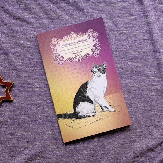 Notebook for Cat Lovers: Small Size, Graph Paper/Grid