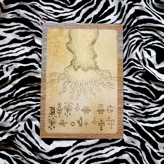 "The Magical World of the Quirky Owl" Postcard No. 4