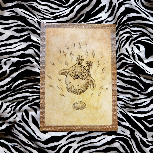 "The Magical World of the Quirky Owl" Postcard No. 5