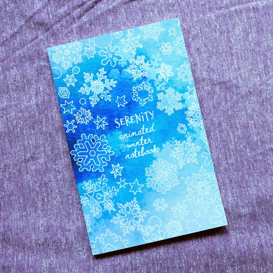 Serenity: Animated Winter Notebook (A5)